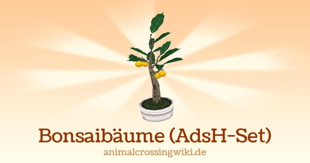 Bonsaibume (AdsH-Set) (Let's Go to the City) - Animal Crossing Wiki