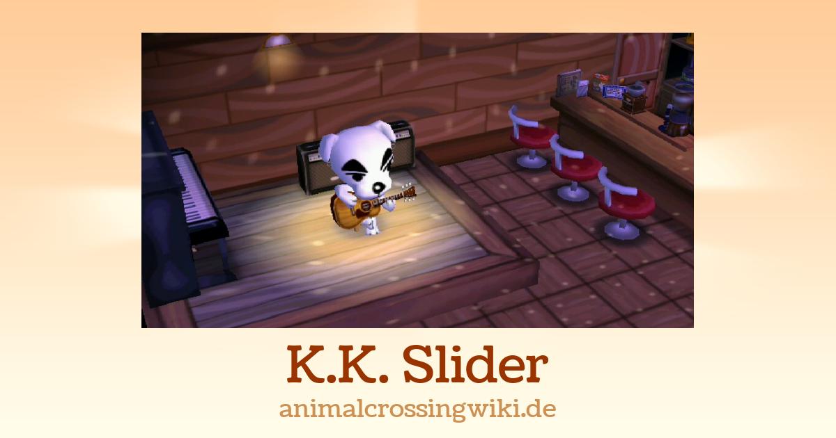 . Slider (Let's Go to the City) - Animal Crossing Wiki