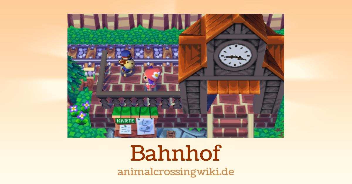Bahnhof Gamecube Animal Crossing Wiki