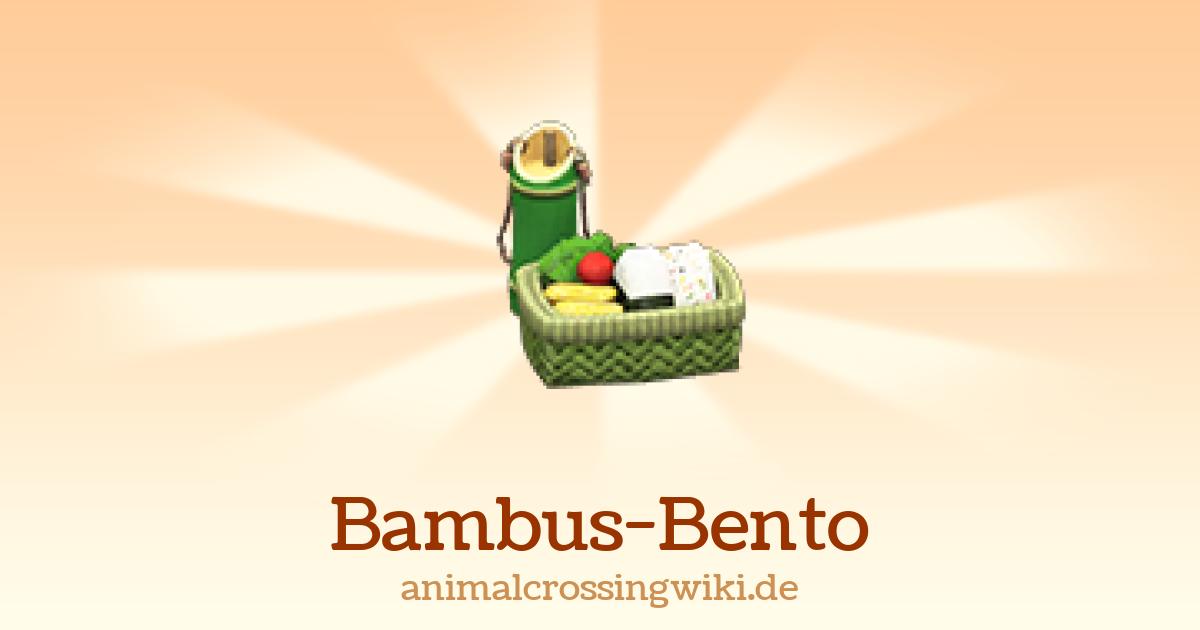 Bambus-Bento (New Horizons) - Animal Crossing Wiki