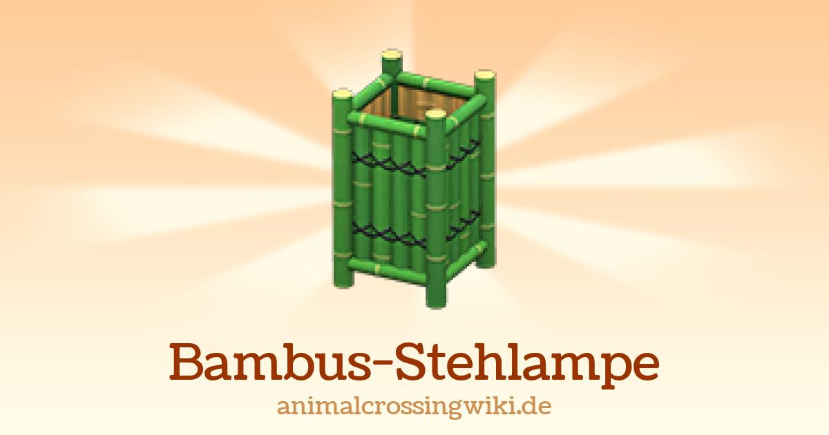 Bambus-Stehlampe (New Horizons) - Animal Crossing Wiki