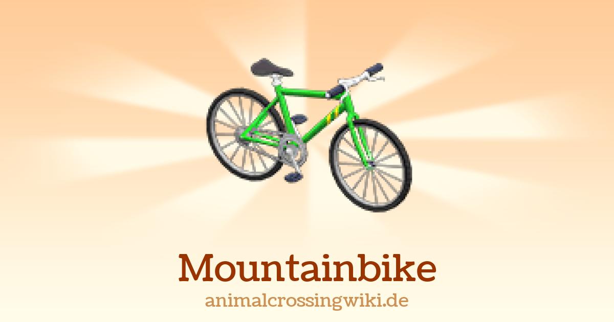 Mountainbike New Horizons Animal Crossing Wiki