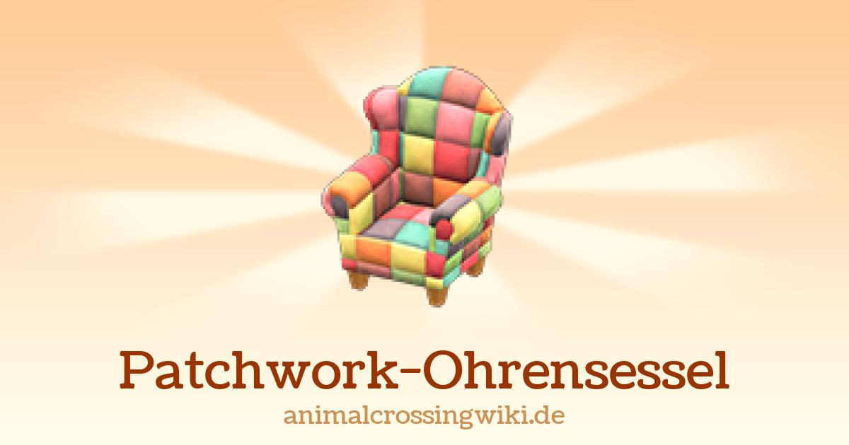 Patchwork-Ohrensessel (New Horizons)