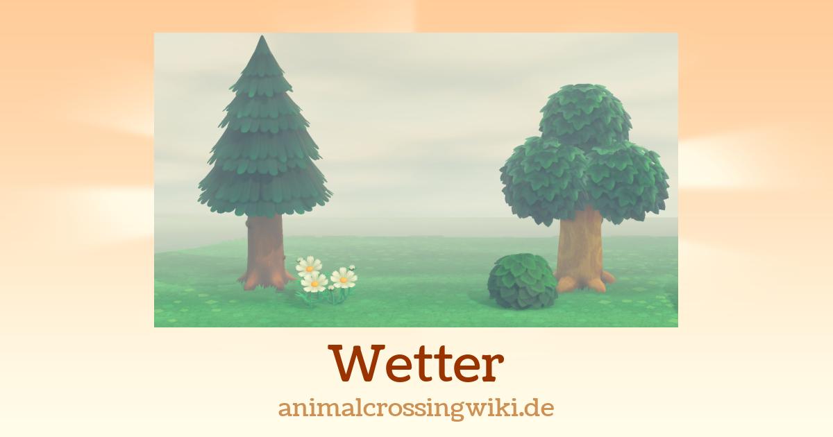 Wetter New Horizons Animal Crossing Wiki