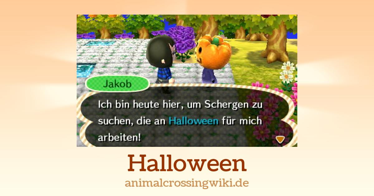 Halloween New Leaf Animal Crossing Wiki