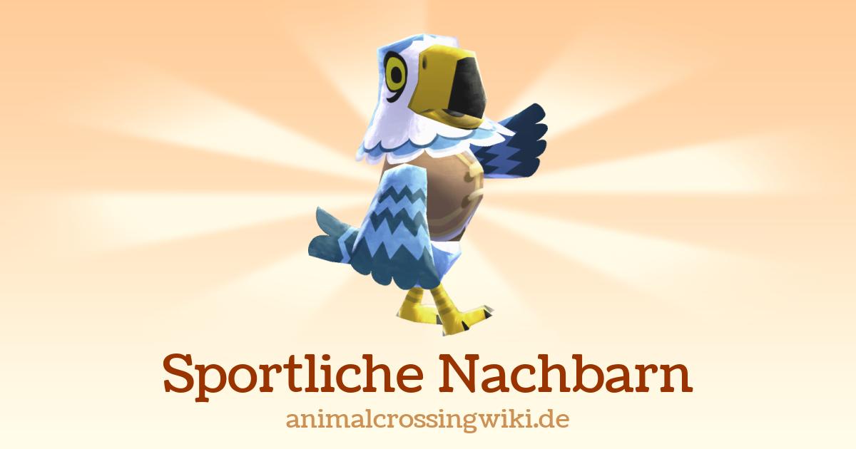 Sportliche Nachbarn (New Leaf) - Animal Crossing Wiki