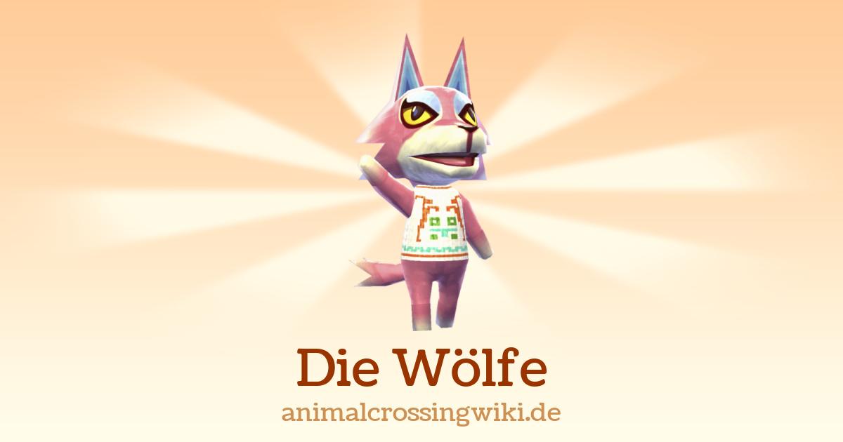 Die Wolfe New Leaf Animal Crossing Wiki