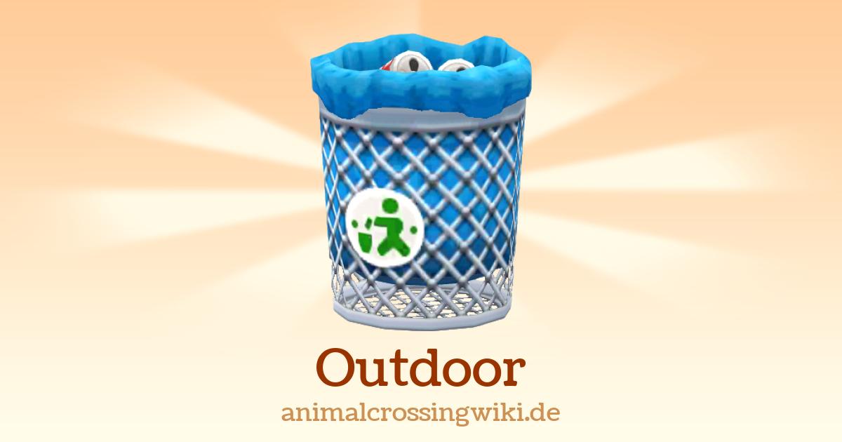 Outdoor (Pocket Camp) - Animal Crossing Wiki
