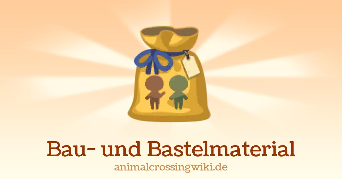 Bau- und Bastelmaterial (Pocket Camp) - Animal Crossing Wiki