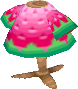 Erdbeer-Outfit