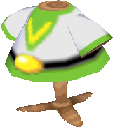 Grünheld-Outfit