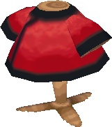 Rotseidenoutfit
