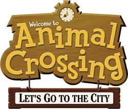 Logo von Animal Crossing: Let's Go to the City