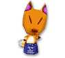 Reiner in Animal Crossing (GameCube) (Japan)