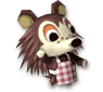 Sina in Animal Crossing (GameCube)