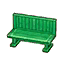 green bench