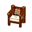 cabin armchair