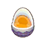 egg chair