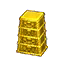 golden dresser
