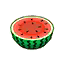watermelon table