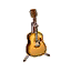 Folk-Gitarre