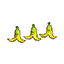 Dreier-Banane