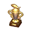 gold fish trophy