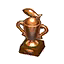 trophée pêche bronze