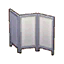 paravent gris