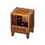 modern wood chest
