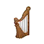 Virgo harp