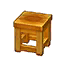 tabouret cubique