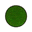 green round rug