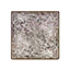 white square rug