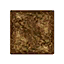 brown square rug