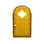 yellow ultramod door