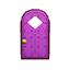 purple ultramod door