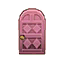 p. fairy-tale door
