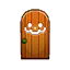 spooky door