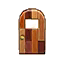 modern wood door