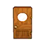 brown basic door