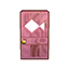 pink fish door