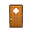 brown ultramod door