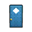 blue ultramod door
