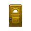 sturdy yellow door