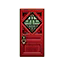 ornate imperial door