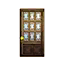 wood-grain door