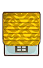 yellow board roof
