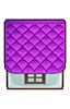 purple overlap roof