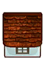 red stone roof